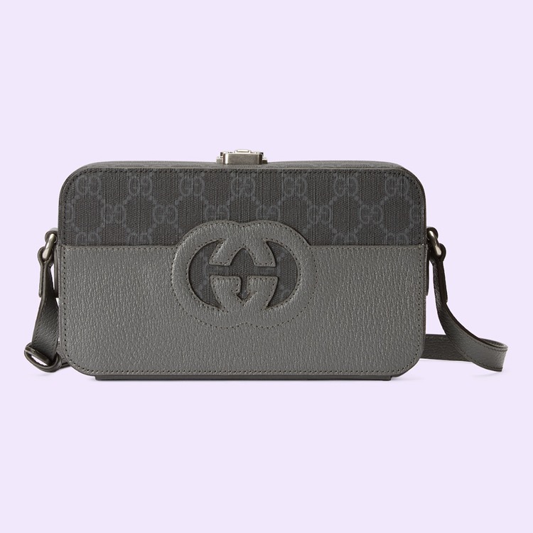 725341.K9GSN.1151.001.062.0000.Light GG mini bag with cut out Interlocking G